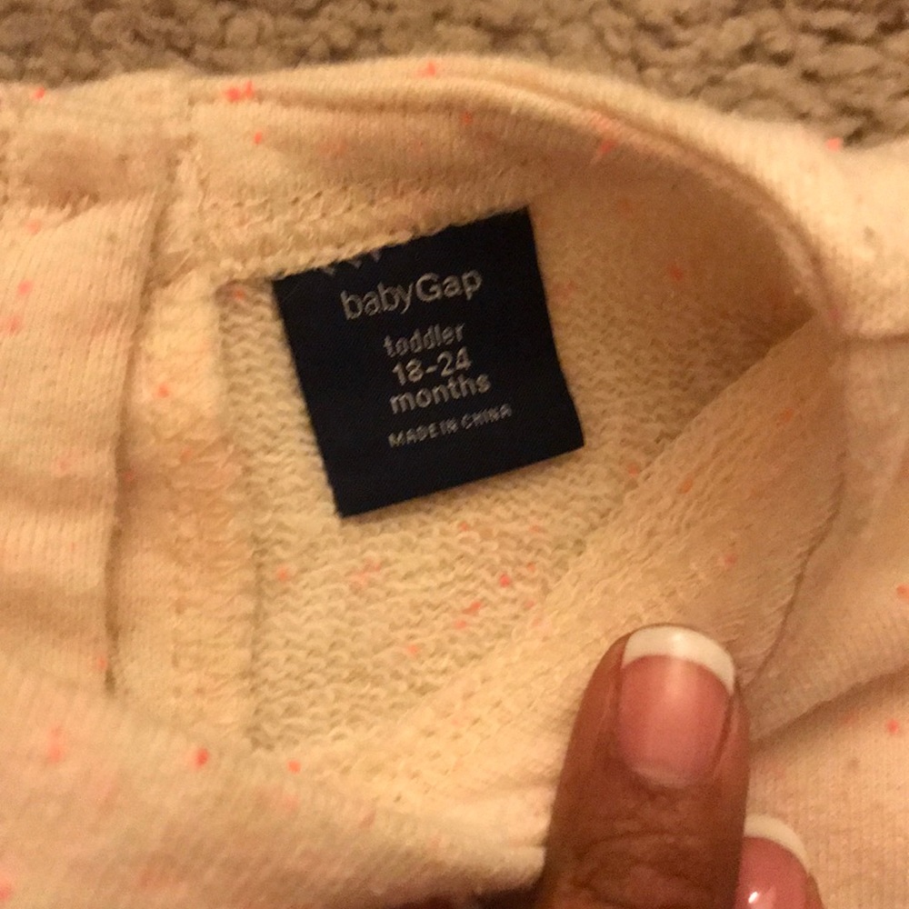 Baby Gap dress w tulle bottom - Picture 2 of 3